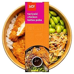 YO! Teriyaki Chicken Katsu Poke (295g)
