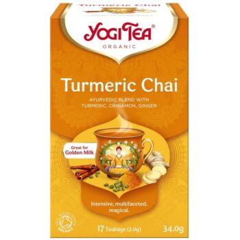 Yogi Tea Organic Turmeric Chai Tea Bags (34g)