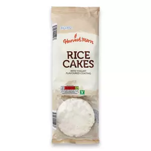 Yogurt Coated Rice Cakes