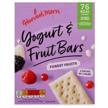 Yogurt & Forest Fruit Bars (6)
