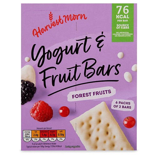 Yogurt & Forest Fruit Bars (6)