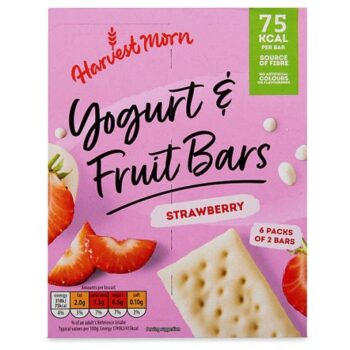 Yogurt & Strawberry Bars (6)