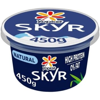 Yoplait SKYR high protein natural yoghurt 0% fat (450g)