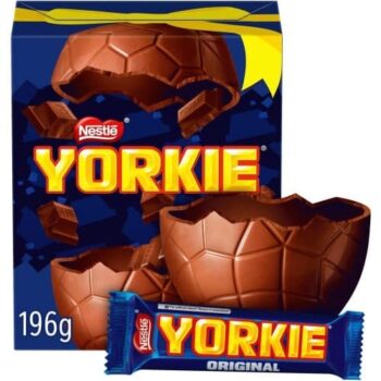 Yorkie Collection Large Easter Egg (196g)