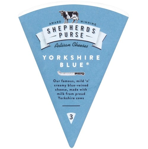 Yorkshire Blue Cheese (100g)