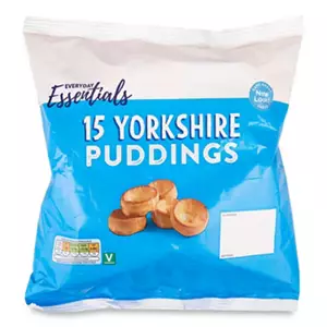 Yorkshire Puddings 15 Pack
