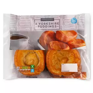 Yorkshire Puddings 4 Pack