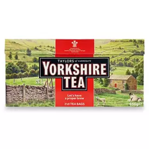 Yorkshire Tea Bags 210 Pack