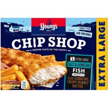 Young's Chip Shop 2 Extra Large Fillets