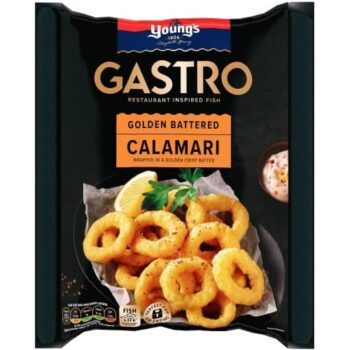 Young's Gastro Golden Battered Calamari (250g)