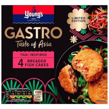 Young's Gastro Taste Of Asia Thai Style Fish Cakes
