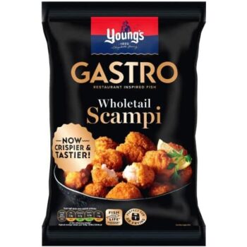 Young's Gastro Wholetail Scampi Frozen (220g)