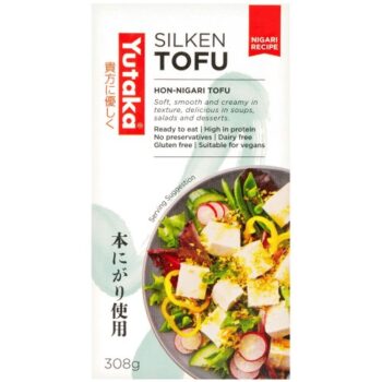 Yutaka Silken Tofu Soybean Curd (308g)