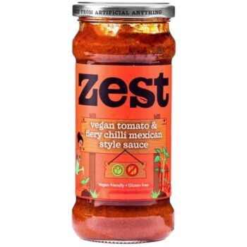 Zest Tomato & Fiery Chilli Pasta Sauce