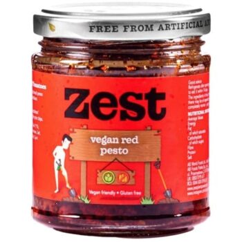 Zest Vegan Red Pesto (165g)
