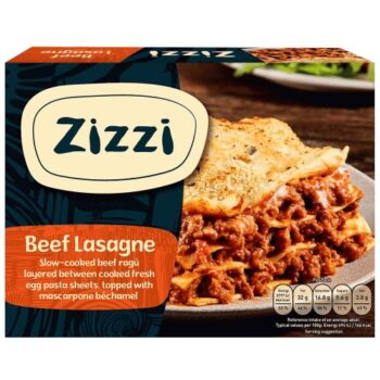 Zizzi Beef Lasagne