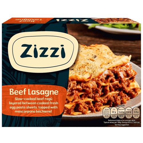 Zizzi Beef Lasagne