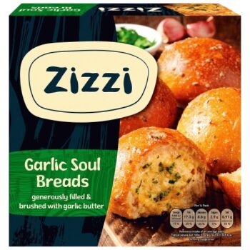 Zizzi Garlic Soul Breads (200g)