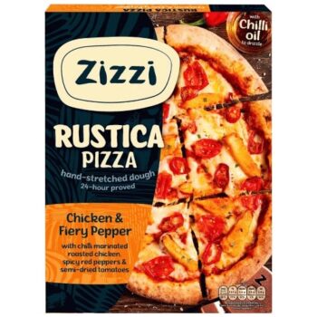 Zizzi Rustica Chicken & Fiery Pepper Pizza