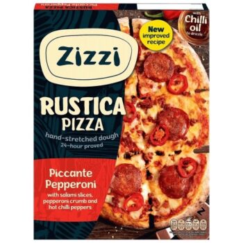 Zizzi's Rustica Piccante Pepperoni Pizza