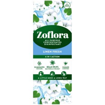 Zoflora 3 in 1 Action Concentrated Disinfectant Linen Fresh (120ml)