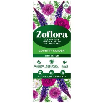 Zoflora 3 in 1 Concentrated Disinfectant Country Garden (120ml)