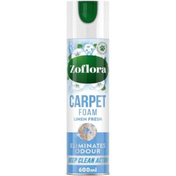 Zoflora Carpet Fresh & Care Foam Linen Fresh (600ml)