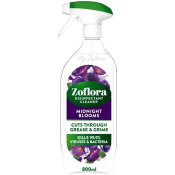 Zoflora Midnight Blooms Disinfectant Trigger Spray (800ml)