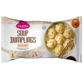 Zulekha Halal 6 Soup Dumplings Chicken (210g)