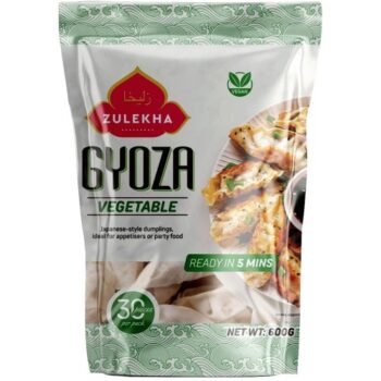 Zulekha Vegetable Gyozas (600g)