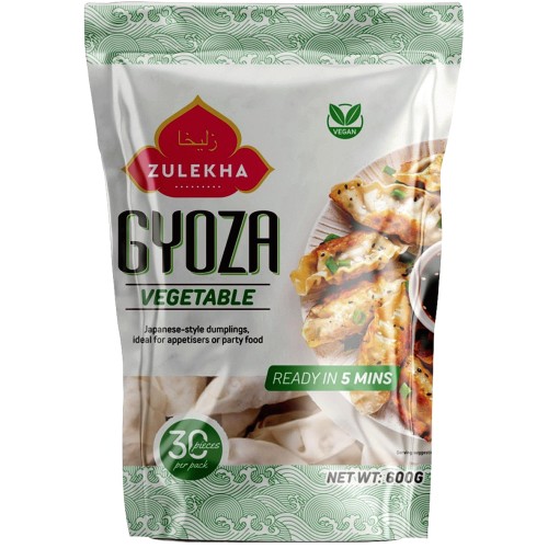 Zulekha Vegetable Gyozas (600g)