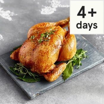 22. Tesco Finest Free Range Whole Chicken 1.9-2.3kg (Serves 5-6)