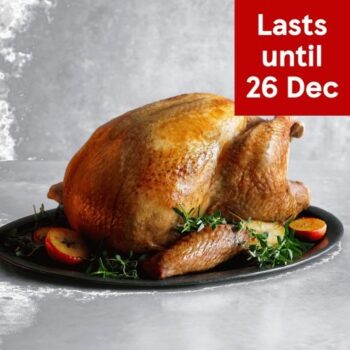 25. Tesco Whole Turkey Large 6-7.49kg (Serves 15-18)