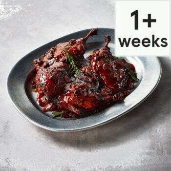 58. Tesco Finest Slow Cooked Spatchcock Duck with a Dark Fruit & Balsamic Glaze (Serves 4)