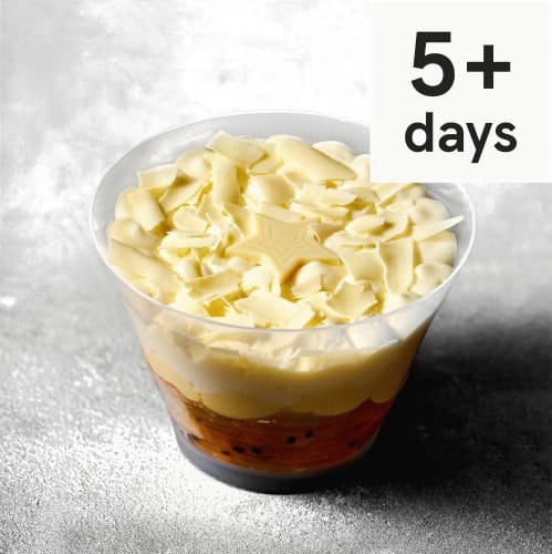 79. Tesco Finest Peach & Passion Fruit Mimosa Trifle Normal (Serves 8)