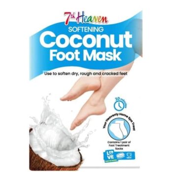 7th Heaven Coconut Foot Mask