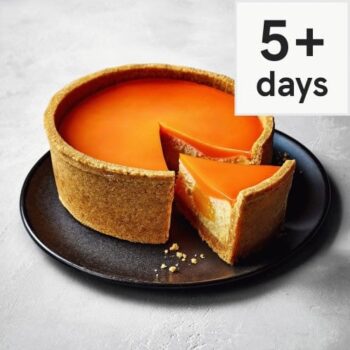 80. Tesco Finest Orange & Mascarpone Highwall Cheesecake (Serves 6)