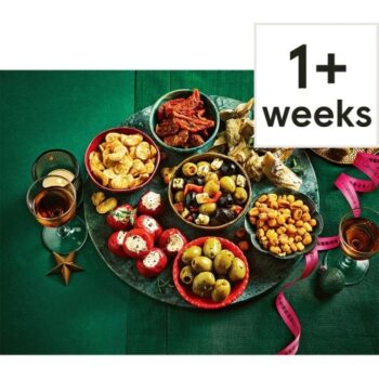 91. Tesco Mediterranean-Inspired Sharing Platter (Serves 10)