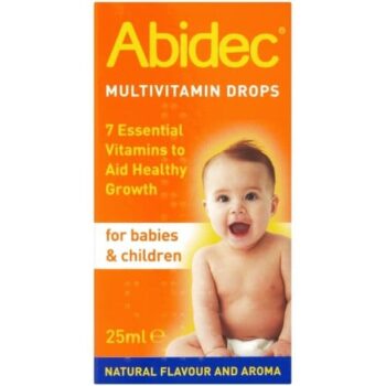 Abidec Multivitamin Drops for Babies & Children (25ml)