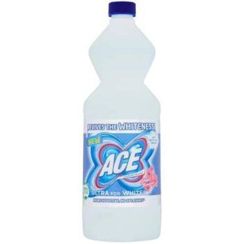 Ace Ultra for Whites Fabric Stain Remover (1 Litre)