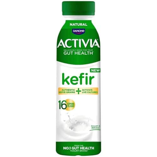Activia Kefir Natural Gut Health Yoghurt Drink (280g)