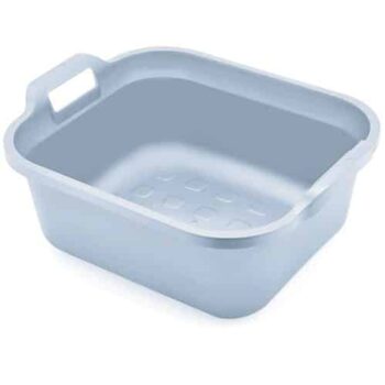 Addis 100% Recycled Washing Up Bowl Light Grey (9.5 Litre)