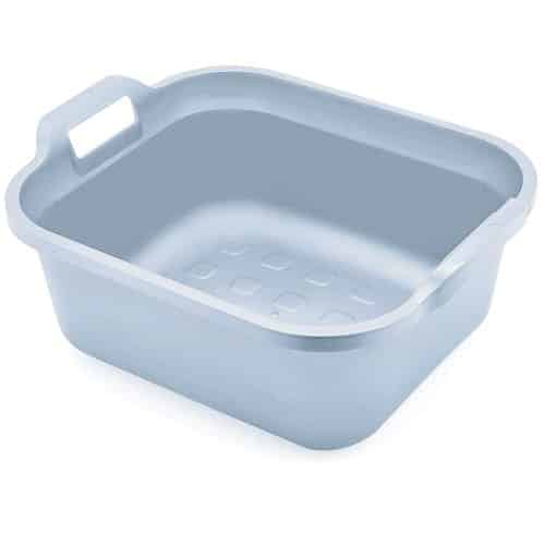 Addis 100% Recycled Washing Up Bowl Light Grey (9.5 Litre)