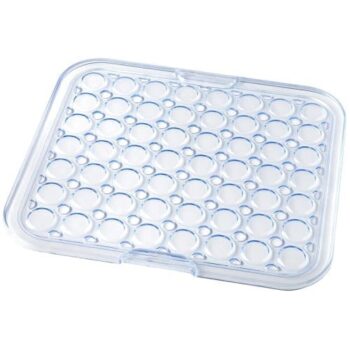 Addis Premium Soft Touch Sink Liner Mat Clear