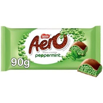 Aero Mint Chocolate Sharing Bar (90g)
