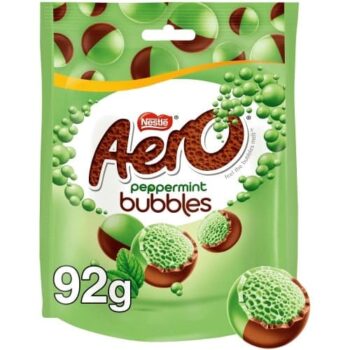Aero Peppermint Bubbles Sharing Bag (92g)