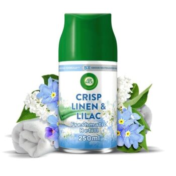 Air Wick Freshmatic Autospray Refill Crisp Linen & Lilac 1 Refill (250ml)
