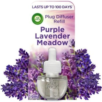 Air Wick Purple Lavender Meadow Plug In Refill (19ml)