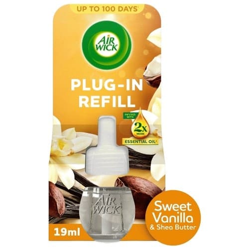 Air Wick White Vanilla Bean Scented Oil Plug-In Refill 1 Refill