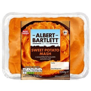 Albert Bartlett Sweet Potato Mash (300g)